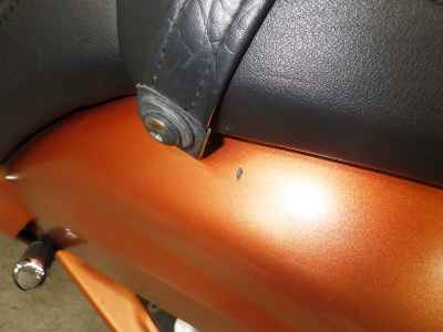 Honda VT1300CX Fury 2011