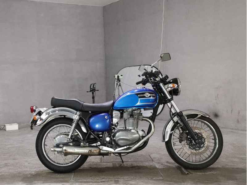 Kawasaki Estrella 2008