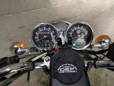 Yamaha SR400 2019