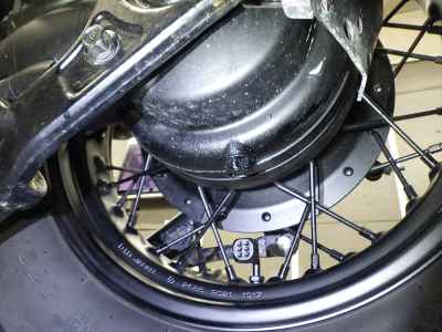 Yamaha XVS400 Drag Star 1999