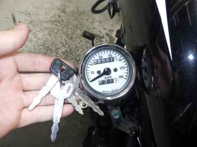 Yamaha XVS400 Drag Star 1999