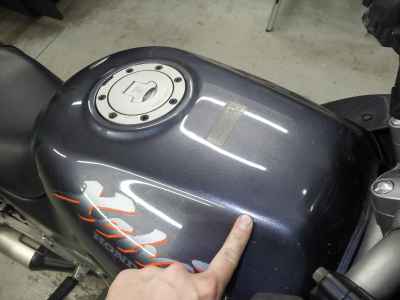 Honda VT250F Xelvis 1992