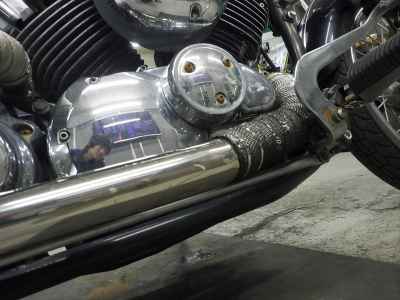 Yamaha XVS400 Drag Star 1997
