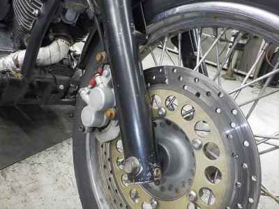Yamaha XVS400 Drag Star 1997