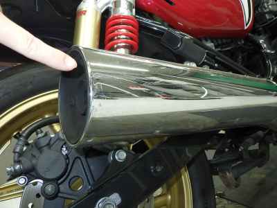 Honda CB750SF 2008