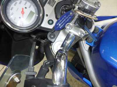 Honda VTR250 2011