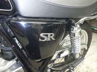 Yamaha SR400 2012