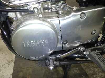 Yamaha SR400 2012