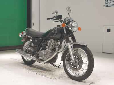 Yamaha SR400 2012