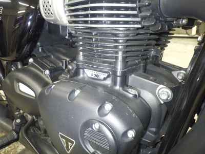 Triumph Bonneville T100 2019