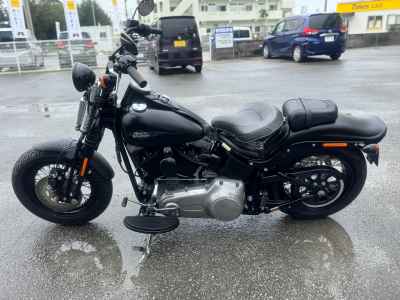 Harley-Davidson Cross Bones FLSTSB1580 2011