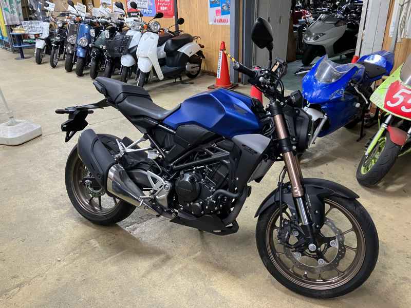 Honda CB250R 2019