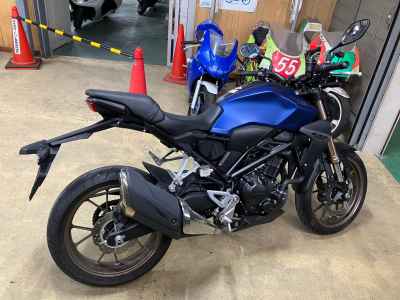 Honda CB250R 2019