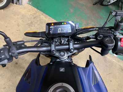 Honda CB250R 2019