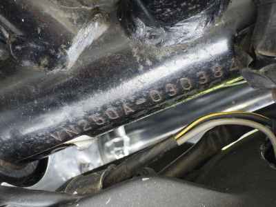 Kawasaki Eliminator 250 2006