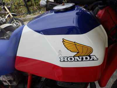Honda XL250R Paris Dakar 1982