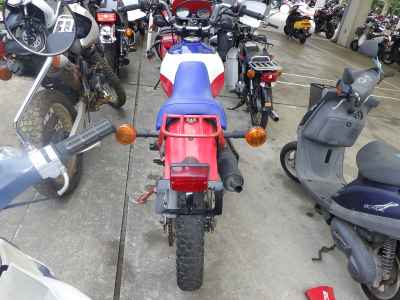 Honda XL250R Paris Dakar 1982