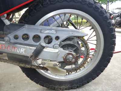 Honda XL250R Paris Dakar 1982