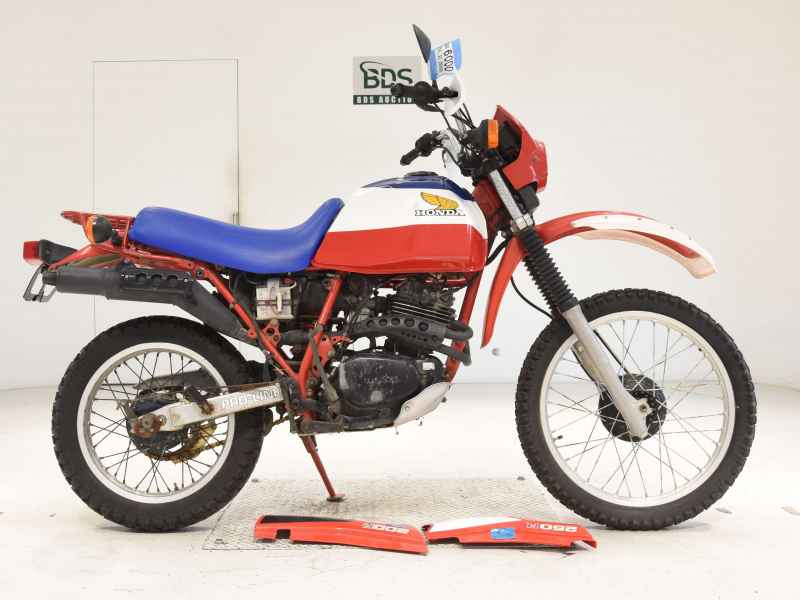 Honda XL250R Paris Dakar 1982