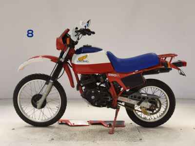Honda XL250R Paris Dakar 1982