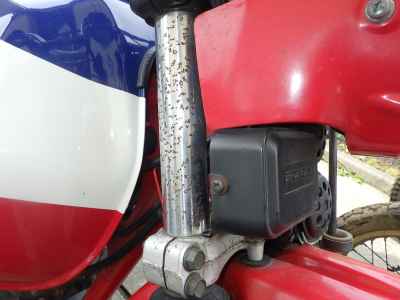 Honda XL250R Paris Dakar 1982