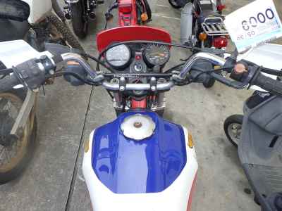 Honda XL250R Paris Dakar 1982