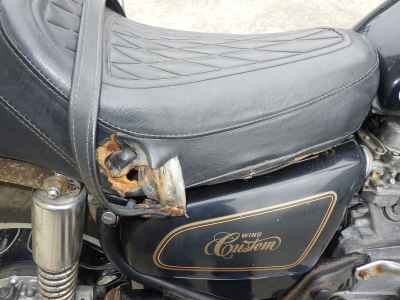 Honda GL400 1981