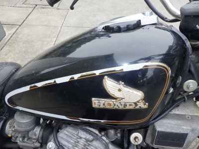 Honda GL400 1981