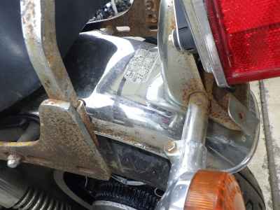 Honda GL400 1981