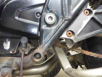 Kawasaki ZRX400 1995