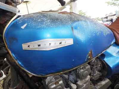 Kawasaki Zephyr 400 1995