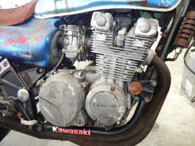 Kawasaki Zephyr 400 1995
