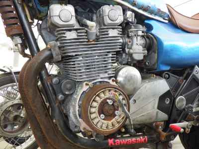 Kawasaki Zephyr 400 1995