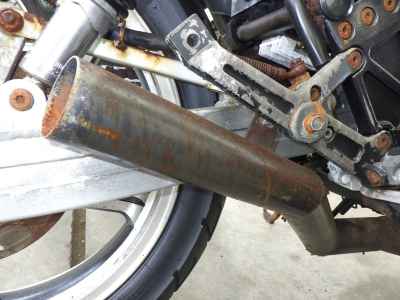Kawasaki Zephyr 400 1995