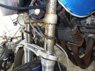 Kawasaki Zephyr 400 1995
