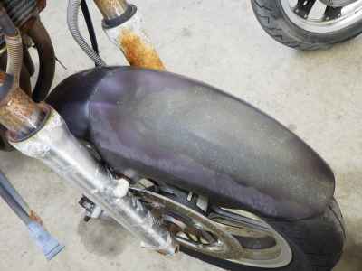 Kawasaki Zephyr 400 1993