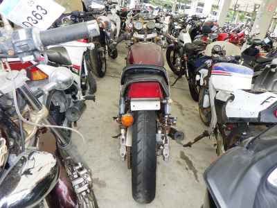 Kawasaki Zephyr 400 1993