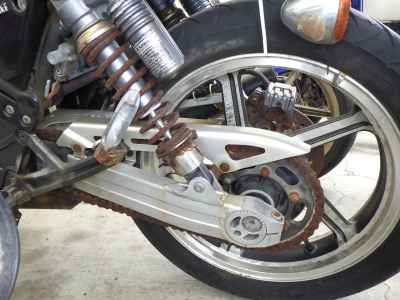 Kawasaki Zephyr 400 1993