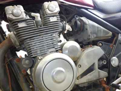 Kawasaki Zephyr 400 1993