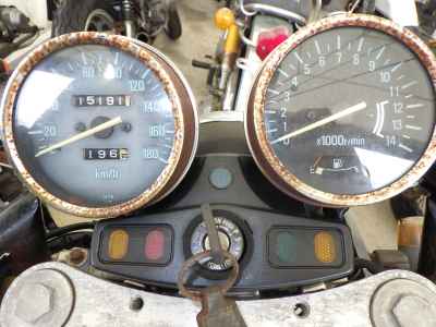 Kawasaki Zephyr 400 1993