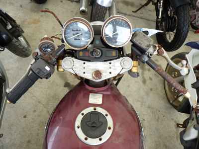 Kawasaki Zephyr 400 1993