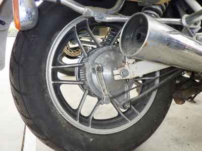 Honda CBX650 Custom 1983