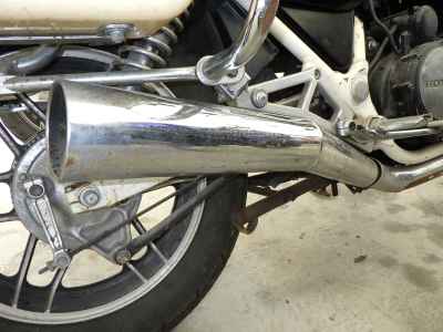 Honda CBX650 Custom 1983