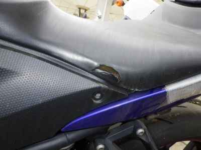 Yamaha YZF-R3 2015