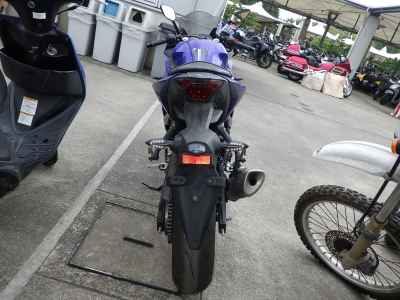 Yamaha YZF-R3 2015