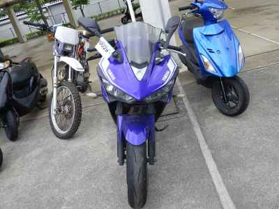 Yamaha YZF-R3 2015