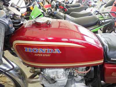 Honda CB400F 1977