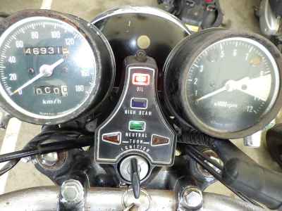 Honda CB400F 1977