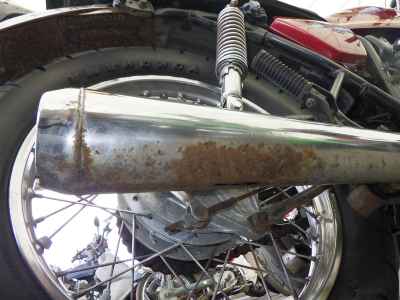Honda CB400F 1977