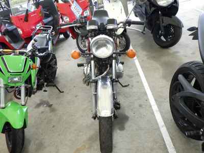 Honda CB400F 1977